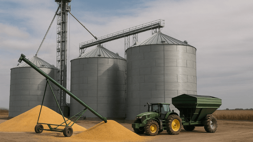 Segundo Aldo Vendramin, gestão de silos na prática melhora conservação, logística e segurança da armazenagem.