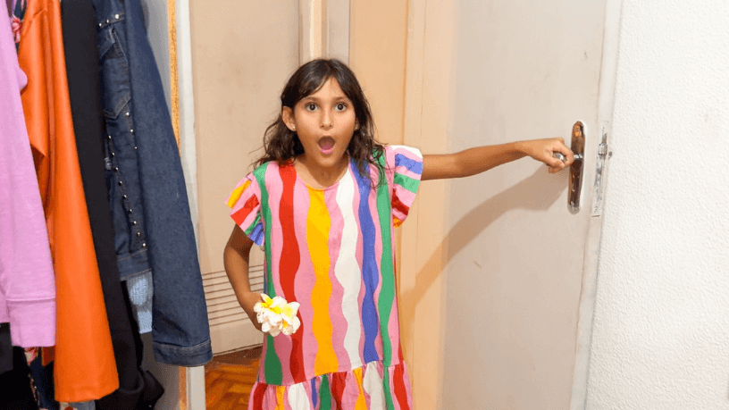 Non Stop entrega emoção quando Jaque Sobrinho surge de surpresa na porta de uma fã no quadro “Jaque na Minha Casa!”.