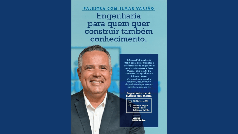 Elmar Juan Passos Varjão Bomfim explica como a engenharia técnica é a base para parcerias público-privadas mais sólidas, sustentando contratos de longo prazo e reduzindo disputas.