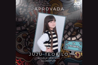Juju Teófilo assume papel na nova novela vertical da Globoplay em uma produção que conta com a expertise da Non Stop.