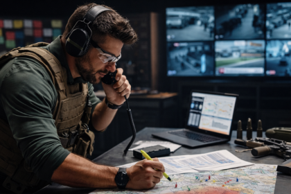 O planejamento de segurança define o sucesso antes mesmo da missão começar, afirma Ernesto Kenji Igarashi.