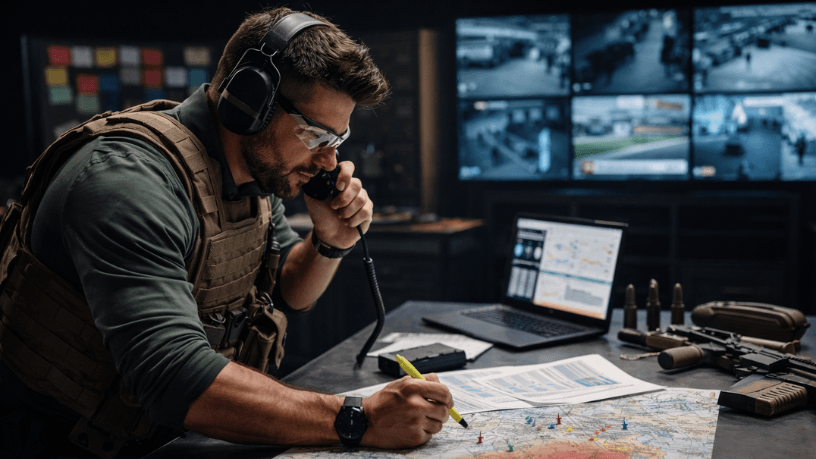 O planejamento de segurança define o sucesso antes mesmo da missão começar, afirma Ernesto Kenji Igarashi.