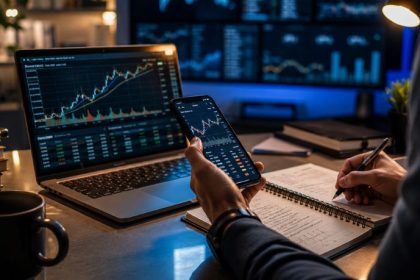 A ascensão da tecnologia financeira e a busca por fontes confiáveis de educação e investimento
