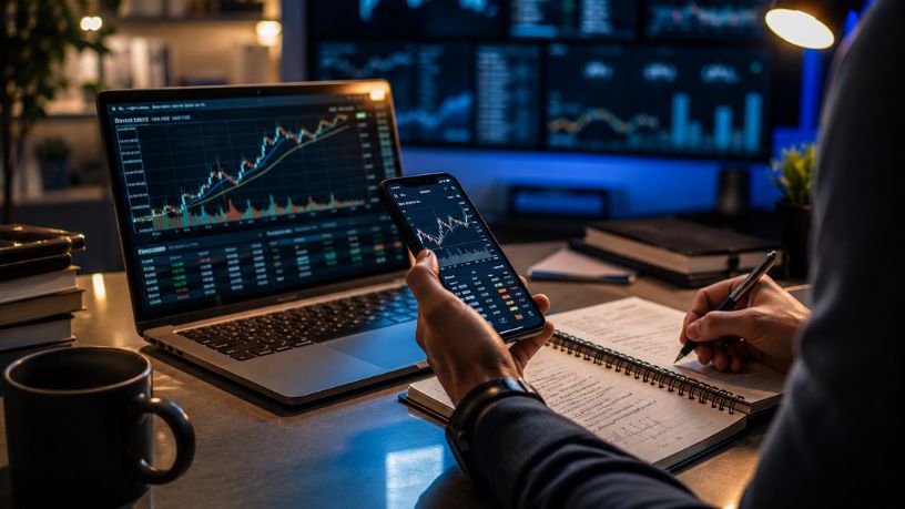 A ascensão da tecnologia financeira e a busca por fontes confiáveis de educação e investimento