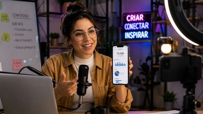 IA Está Mudando o Marketing de Influência? O Que Criadores e Marcas Precisam Fazer para Continuar Relevantes em 2026