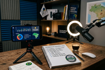 TSE aposta em influenciadores para combater fake news: o que muda para quem cria conteúdo nas eleições de 2026