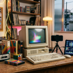 Trend dos anos 80 com inteligência artificial revela como a nostalgia está mudando o conteúdo dos influenciadores